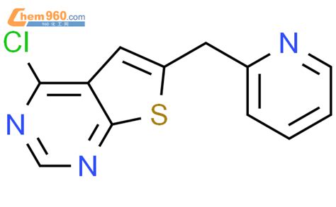 Thieno D Pyrimidine Chloro Pyridinylmethyl