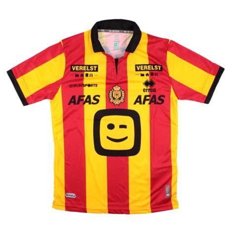 Kv Mechelen Home Shirt Em G C Mec Uksoccershop