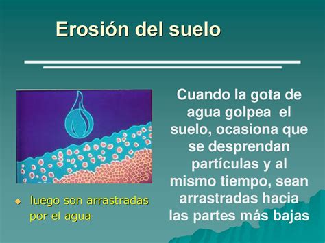 Erosión Del Suelo Ppt Descargar