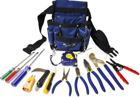 Electrician General Purpose Tool Kit with 13 Indispensable Tools | eBay