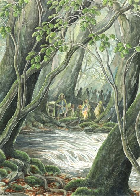 Elves Of Mirkwood Tolkien Gateway