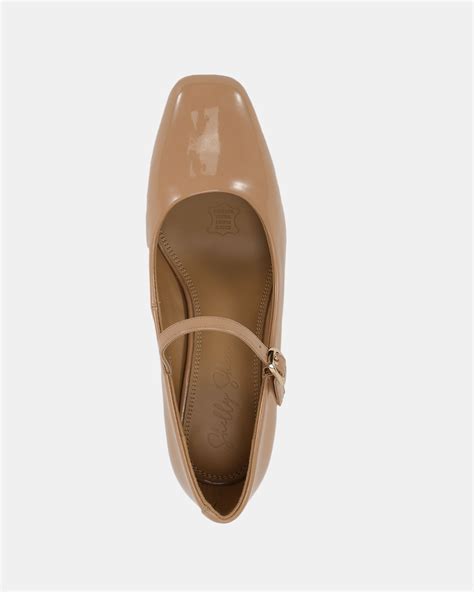 Buy MINA Nude Patent Heels Online At Shoe Connection