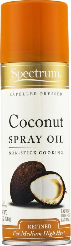 Spectrum Coconut Spray Oil Spectrum 22506138070 Customers Reviews Listex Online