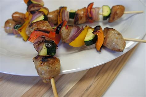 Grilled Sausage Skewers for Dad - Isernio's Premium