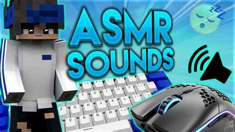 Keyboard Mouse Sounds Asmr W 4k Shaders Pika Network Bedwars Youtube