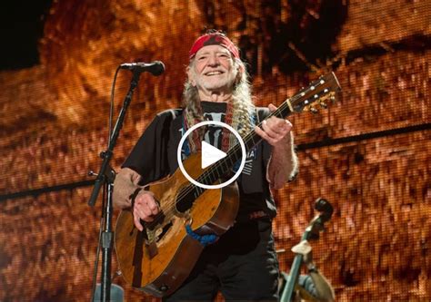 Willie Nelson Blue Eyes Crying In The Rain