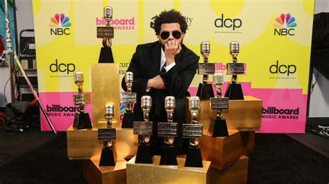 Take That Grammys The Weeknd Sweeps The Billboard Music Awards Takes