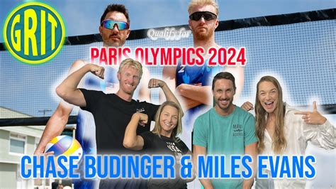 USA Duo Chase Budinger Miles Evans Qualify For Paris 2024 Olympics