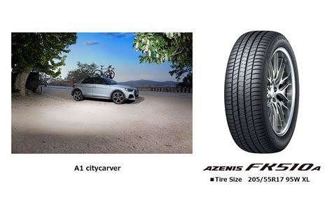 Falken Ziex Ze310a Ecorun” Selected As Factory Standard Tires For Audi