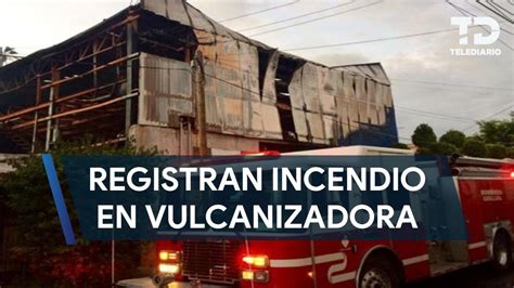 Incendio Consume Vulcanizadora En Monterrey Youtube