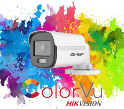 Camara K Bullet Ds Ce Kf T Fs Colorvu Hikvision Protecsa