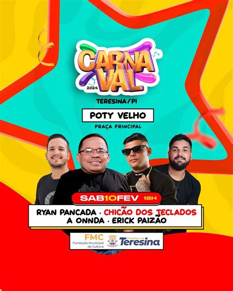 Shows gratuitos vão garantir alegria dos foliões em vários bairros de