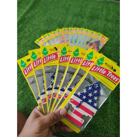 Aromatizantes Little Trees Importado Original | Shopee Brasil