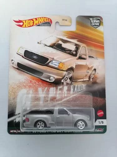 99 Ford F 150 Svt Lightning Hot Wheels Premium Meses Sin Intereses