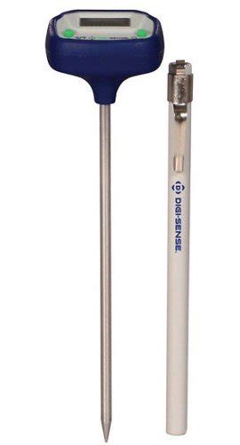 Digi Sense WD 20250 32 Large Head Pocket Thermometer With NIST