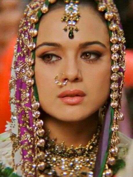 Preity Zinta Veer Zara Pretty Zinta Preity Zinta Vintage Bollywood