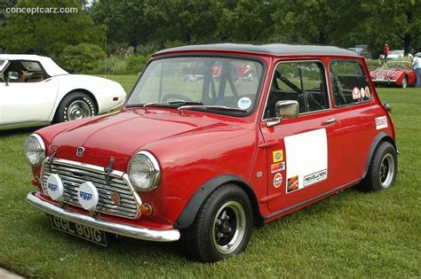 Auction Results and Sales Data for 1969 Morris Mini Cooper