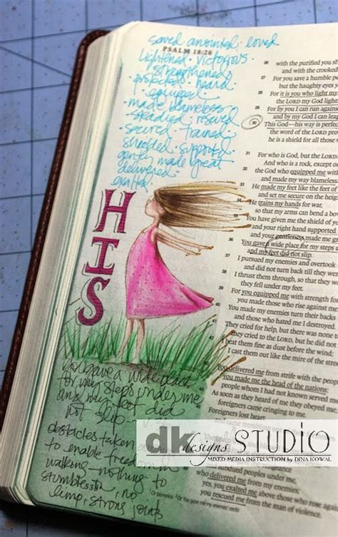 Dina Kowal Creative Bible Journaling Getting Started