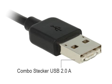 Delock Produkte Delock Kabel Usb Typ A Micro B Kombo