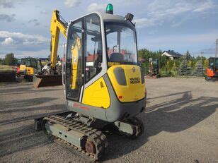 Wacker Neuson ET 24 VDS mini excavator for sale Poland Łuków PP35780