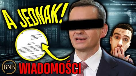 Morawiecki Oskar Ony Ujawniamy Tre Zawiadomienia Do Prokuratury Cda