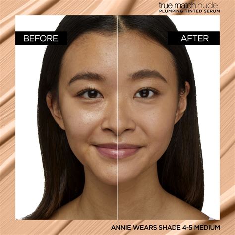 Serum Rellenador Con Color True Match Nude Medium Ml Cruz Verde