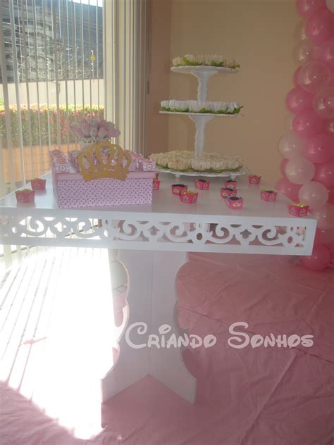 Criando Sonhos Decoração Provençal Personalizada Princesa