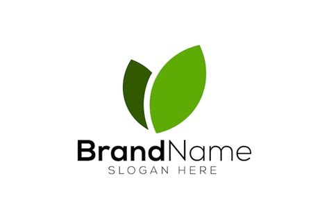 Premium Vector Leaf Logo Design Vector Template