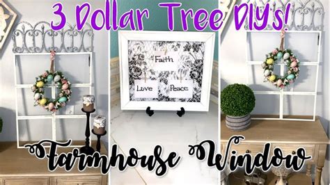 Farmhouse Diy Window Decor