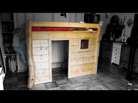 How to Build a Playhouse Loft Bed Plans » Woodworking Ideas & How to videos