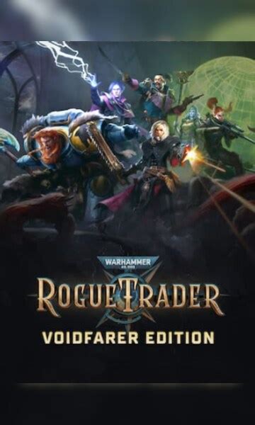 Kup Warhammer Rogue Trader Voidfarer Edition Pc Steam