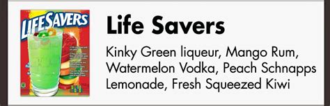 Life Savers | Pocket Cocktails