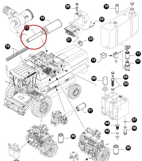 Filtr Powietrza Wewn Trzny New Holland Case Filtry Model