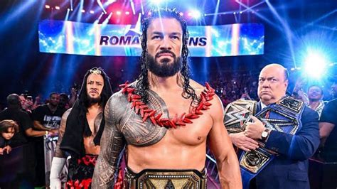 The Usos Wwe Roman Reigns