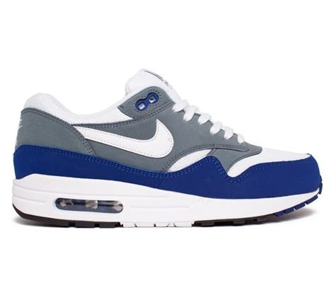 Nike Air Max 1 Essential Deep Royal Bluewhite Armory Slate Black Consortium