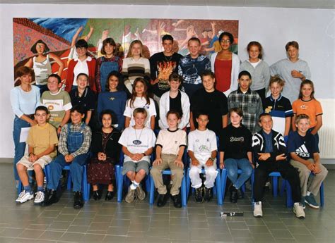 Photo de classe 5eme7 de 1970 Collège Pierre De Coubertin Copains d