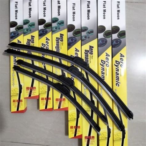 Jual Wiper Pisang Frameless Flatmoon Satuan Shopee Indonesia