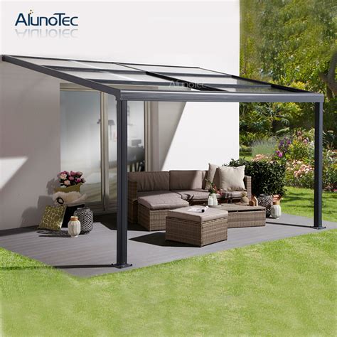 High Quality Waterproof Slide Roof Patio Cover For Garden Buy Slide Roof Patio Cover