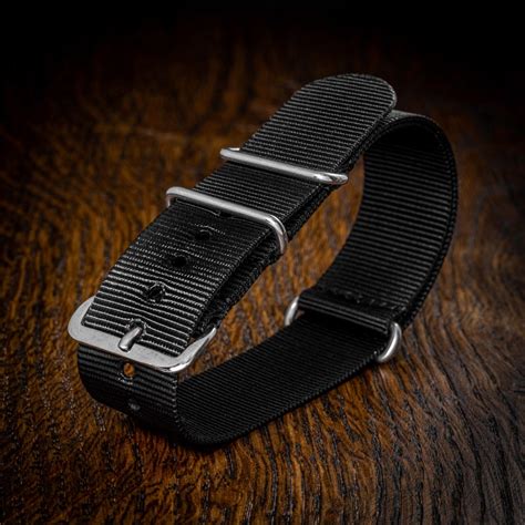 Glc Straps Cinturino Nato Nylon Nero