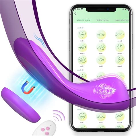 Latune App Remote Control Vibrator Sex Toys Quiet Adult Toys For