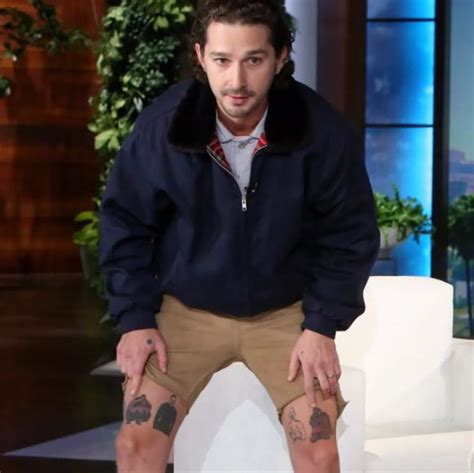 Meaningful Shia Labeouf Tattoos That Are Real Latest Pics