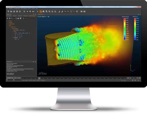 Xflow Cfd Software High Fidelity Fluid Dynamics Simuleon