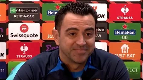 Xavi Habl Del Posible Regreso De Lionel Messi Al Fc Barcelona Tudn