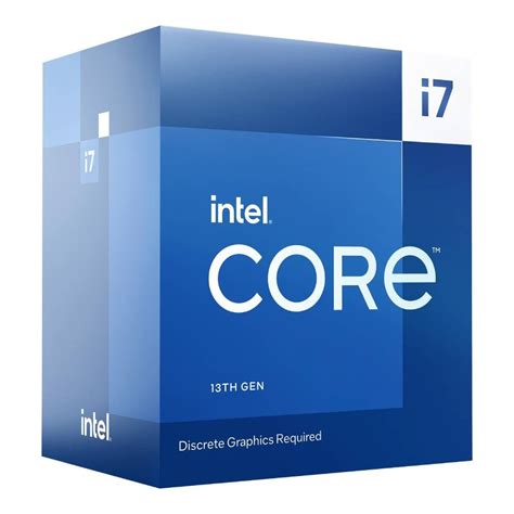 ซีพียู Intel Cpu Core I7 13700f 21 Ghz 16c24t Lga 1700