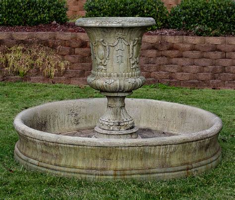 96504esplanadeurnfountain Unique Stone Antique And Garden