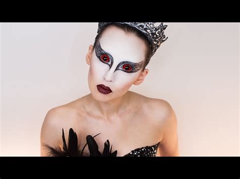 Black Swan Costume Makeup