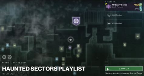 How To Find And Complete Haunted Lost Sectors In Destiny