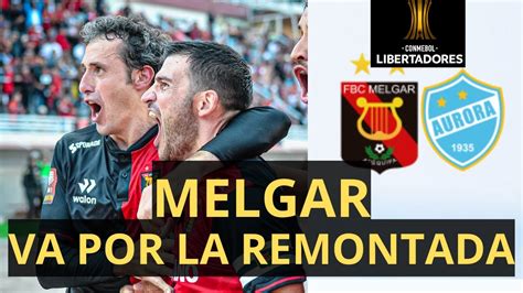 MELGAR RECIBE A AURORA POR LA FASE 1 DE LA COPA LIBERTADORES 2024