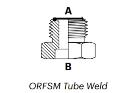 O M Orfsm Tube Weld Mj Hydraulic Pty Ltd