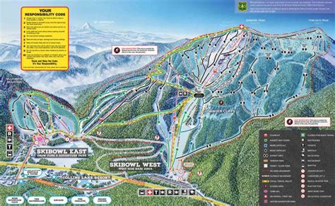 Trail Map Guide to Winter Fun | Mt. Hood Skibowl